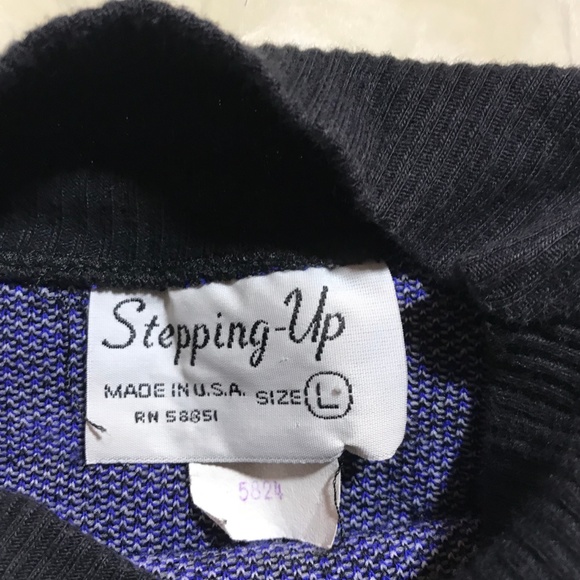 VTG 80's Womens Oversize Tunic Sweater Sweatshirt - Picture 6 of 7